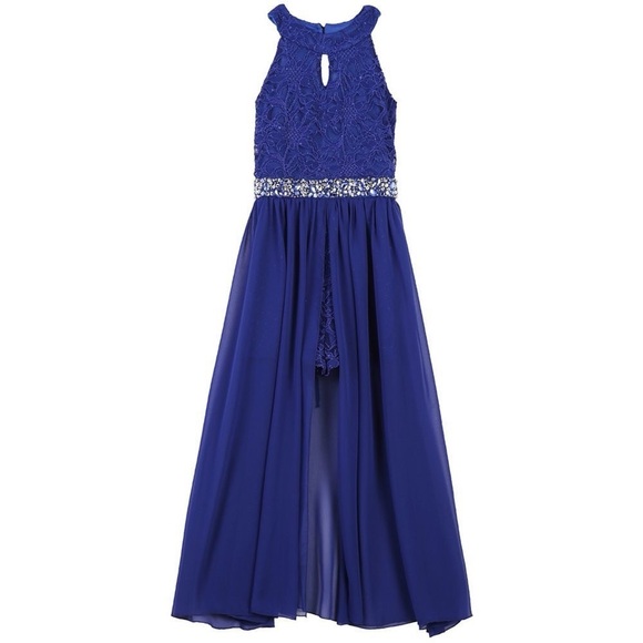 Speechless Sleeveless Walkthrough Maxi Dress - Picture 1 of 5